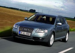 ein Audi Allroad Quattro 