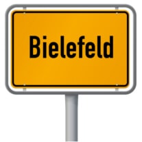 Ortsschild von Bielefeld