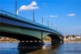 Kennedy-Brücke in Bonn