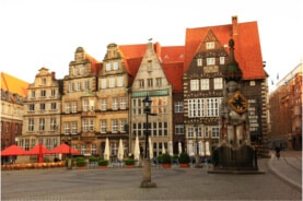 Marktplatz in Bremen