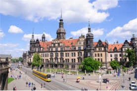 Residenzschloss in Dresden