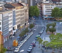 Straße in Frankfurt am Main