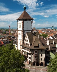 Schwabentor in Freiburg