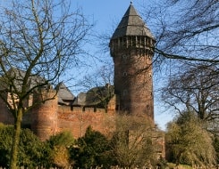 Burg Linn in Krefeld