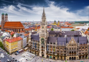 Marienplatz in München