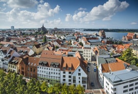 Im Rostocker Stadtgebiet kann man leicht eine Werkstatt finden.