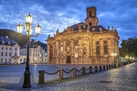 Ludwigskirche in Saarbrücken