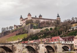 Festung Marienberg in Würzberg