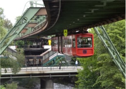 Nahverkehr in Wuppertal