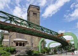 Schwebebahn in Wuppertal