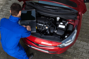 Fiat Service in Rahmen der jählichen Inspektion