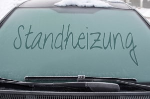 Standheizung beim Auto