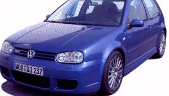 Ein VW Golf 4