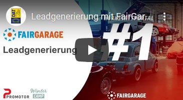 Leadgenerierung mit FairGarage