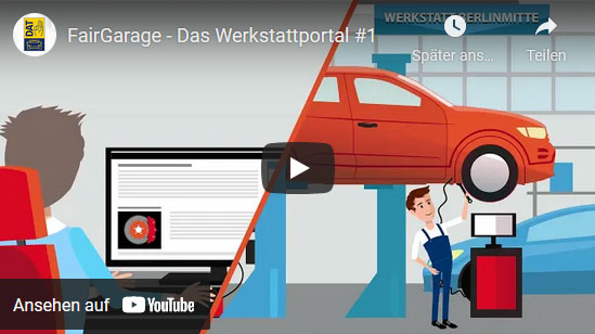 FairGarage - Das Werkstattportal #1