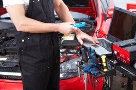 Travaux supplémentaires lors de la révision auto.